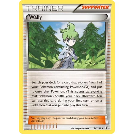 Wally (Reverse Holo)