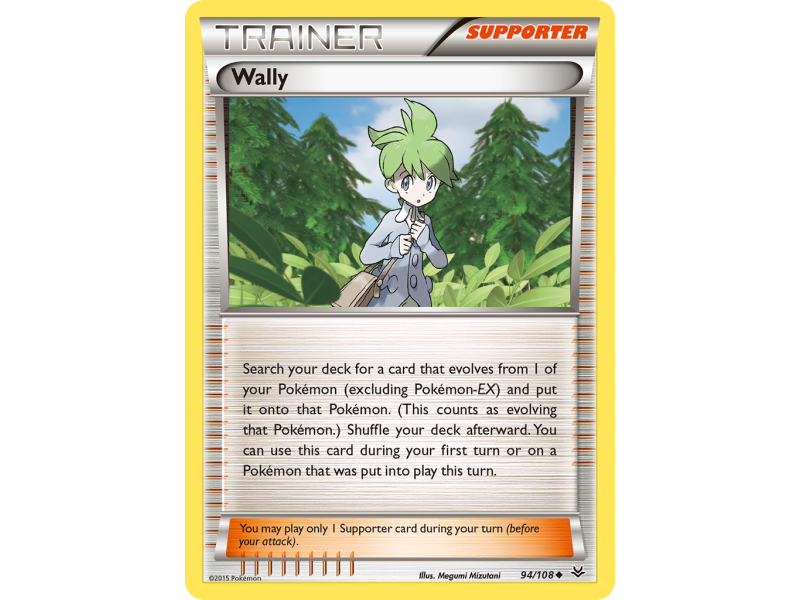 Wally (Reverse Holo)