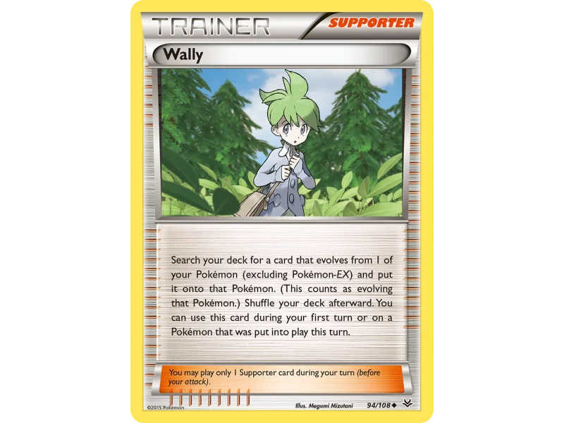 Wally (Reverse Holo)