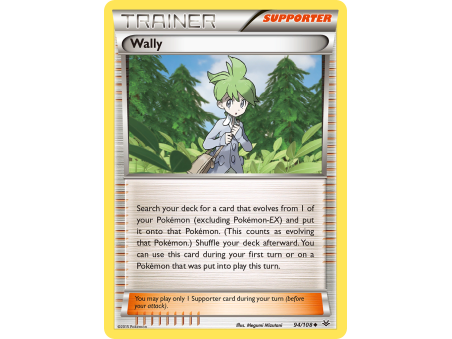 Wally (Reverse Holo)