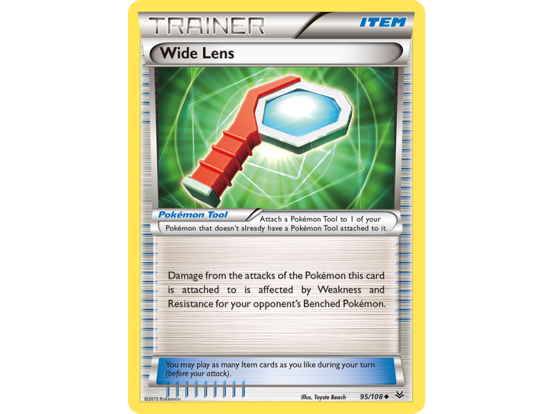 Wide Lens (Reverse Holo)