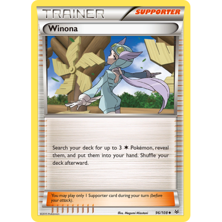 Winona (Reverse Holo)