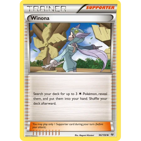 Winona (Reverse Holo)