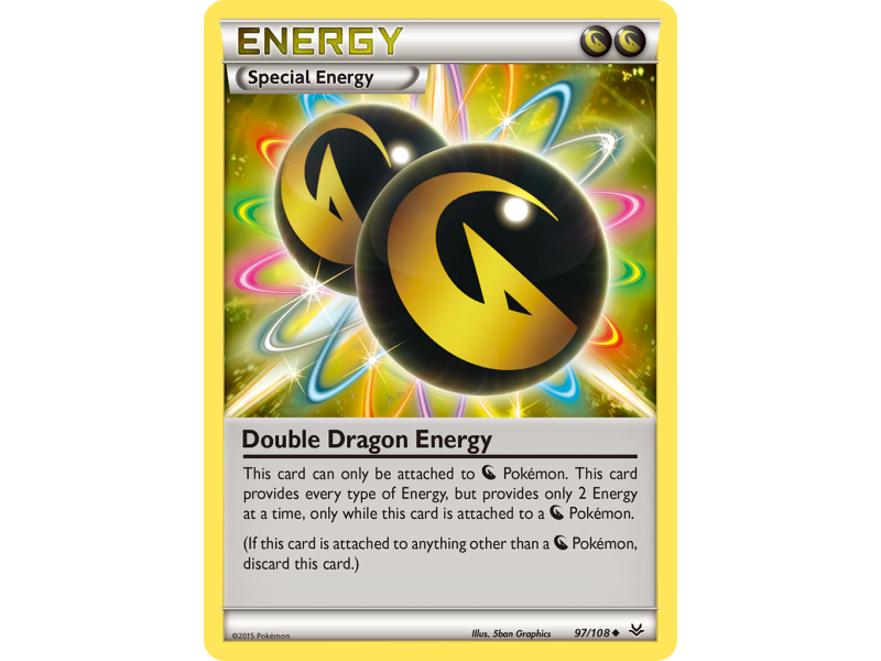 Double Dragon Energy (Reverse Holo)