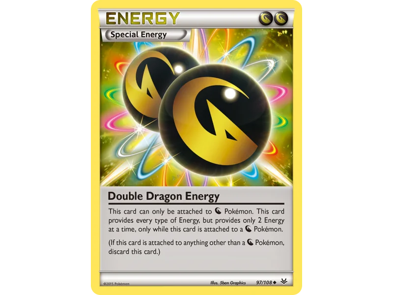 Double Dragon Energy (Reverse Holo)