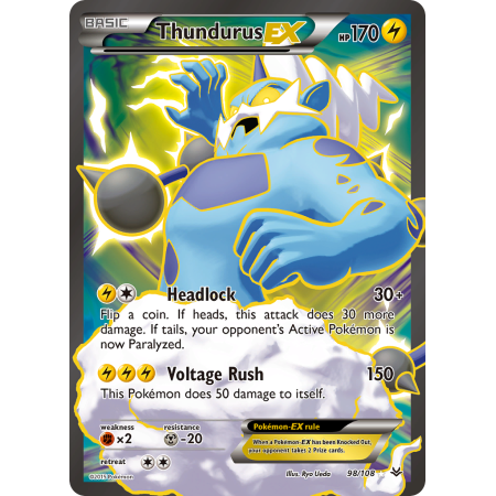 Thundurus-EX
