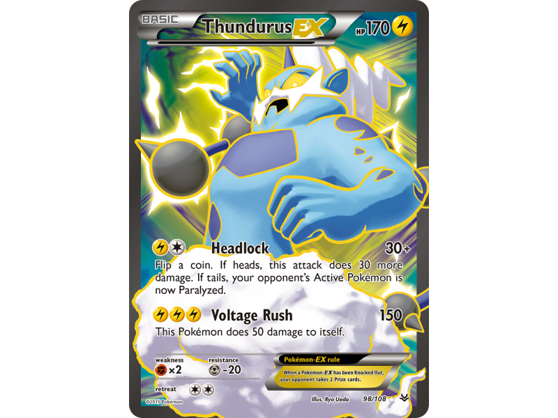 Thundurus-EX
