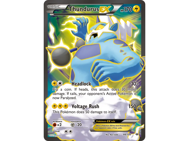 Thundurus-EX