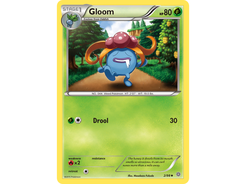 Gloom (Reverse Holo)
