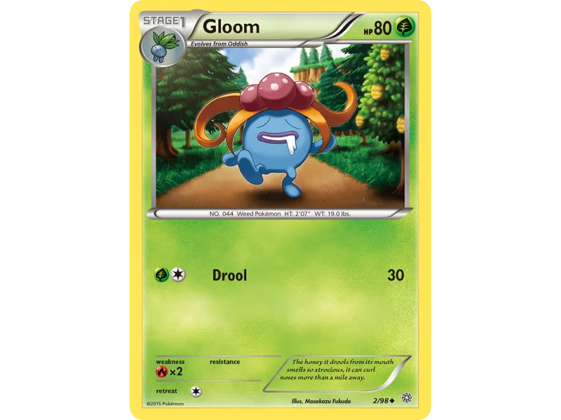 Gloom (Reverse Holo)
