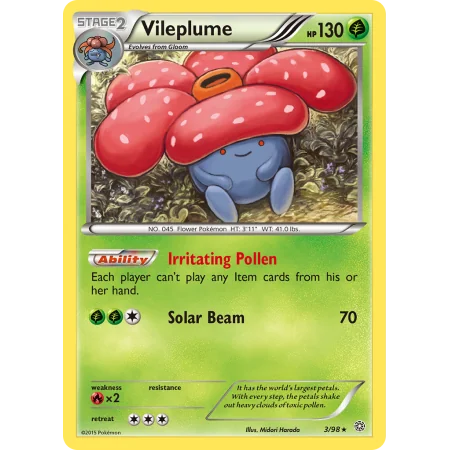 Vileplume