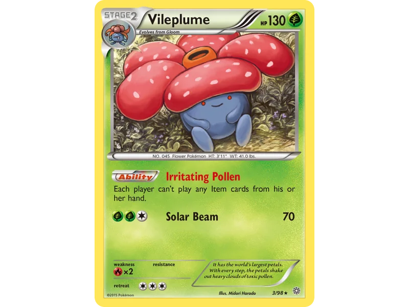 Vileplume