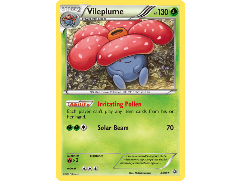 Vileplume (Reverse Holo)