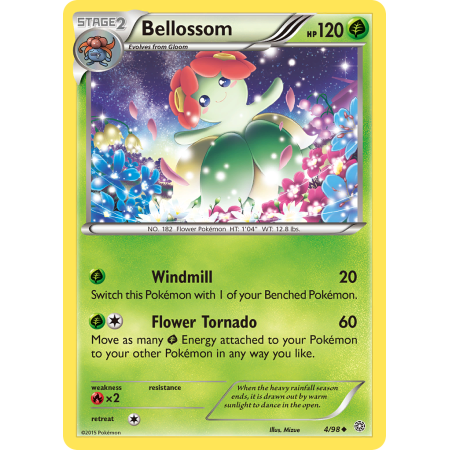 Bellossom