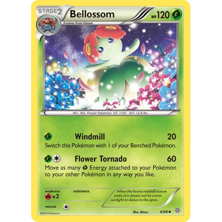 Bellossom