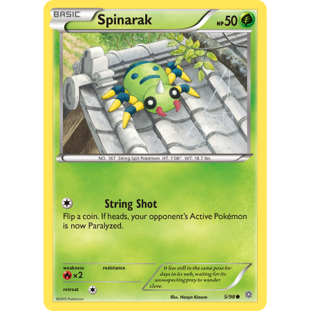 Spinarak (Reverse Holo)