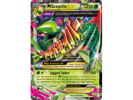 M Sceptile-EX