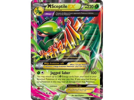 M Sceptile-EX