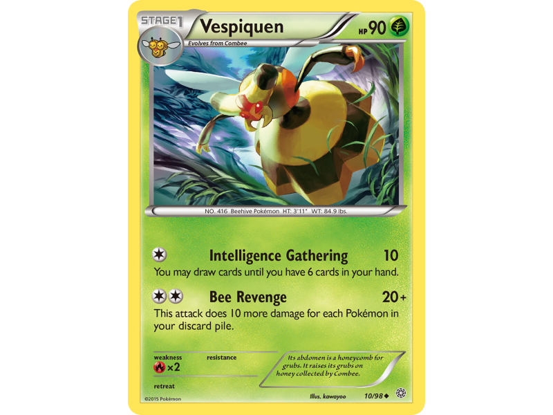 Vespiquen (Reverse Holo)
