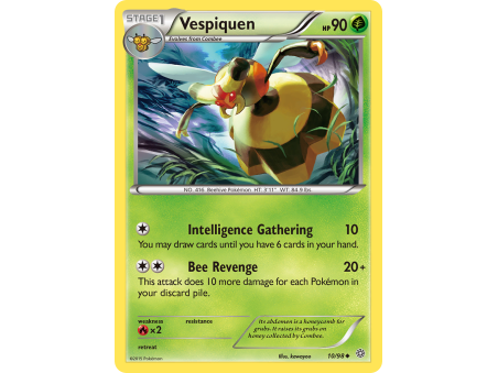 Vespiquen (Reverse Holo)