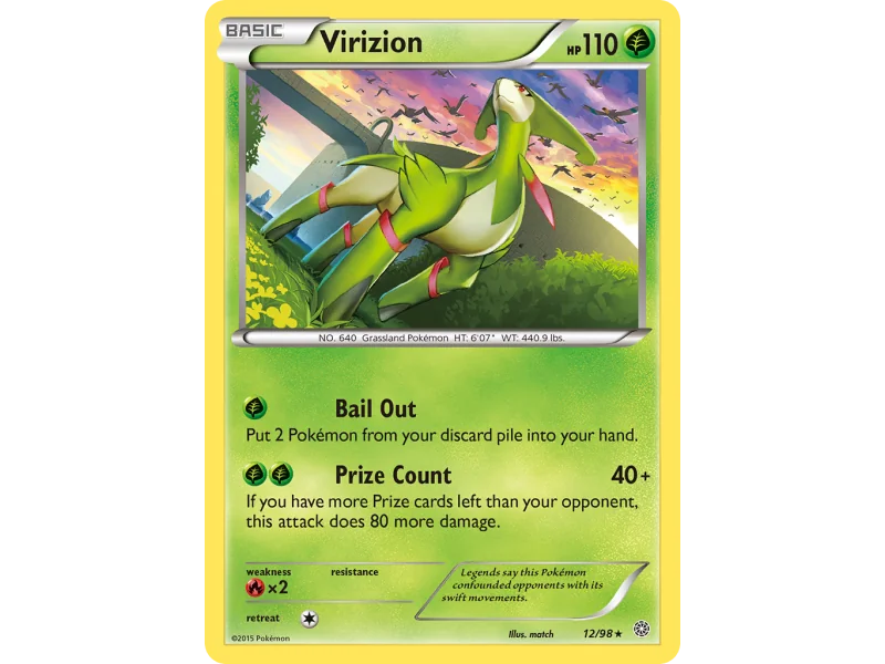 Virizion (Holo)