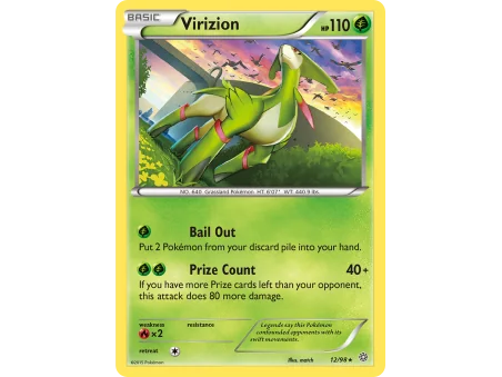 Virizion (Holo)