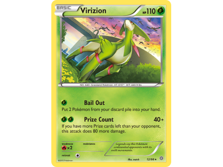 Virizion (Reverse Holo)