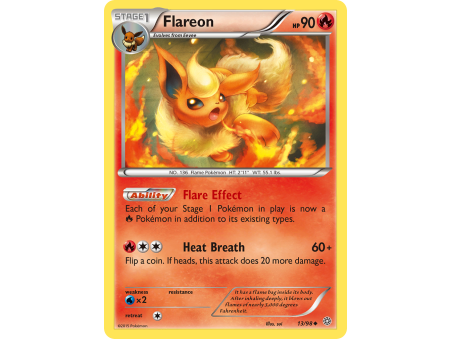 Flareon (Reverse Holo)