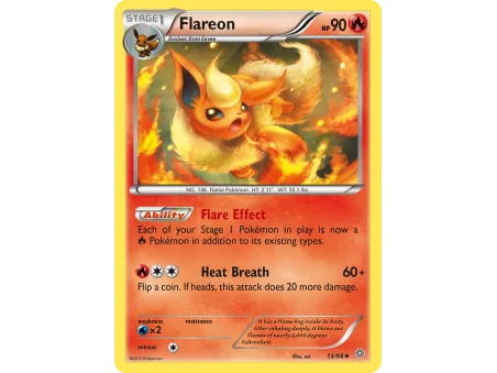 Flareon (Reverse Holo)