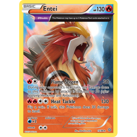 Entei (Holo)