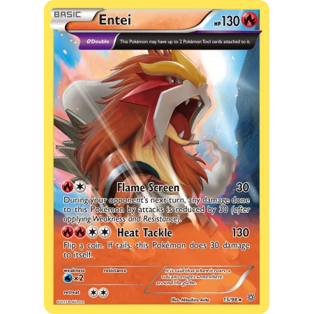 Entei (Holo)