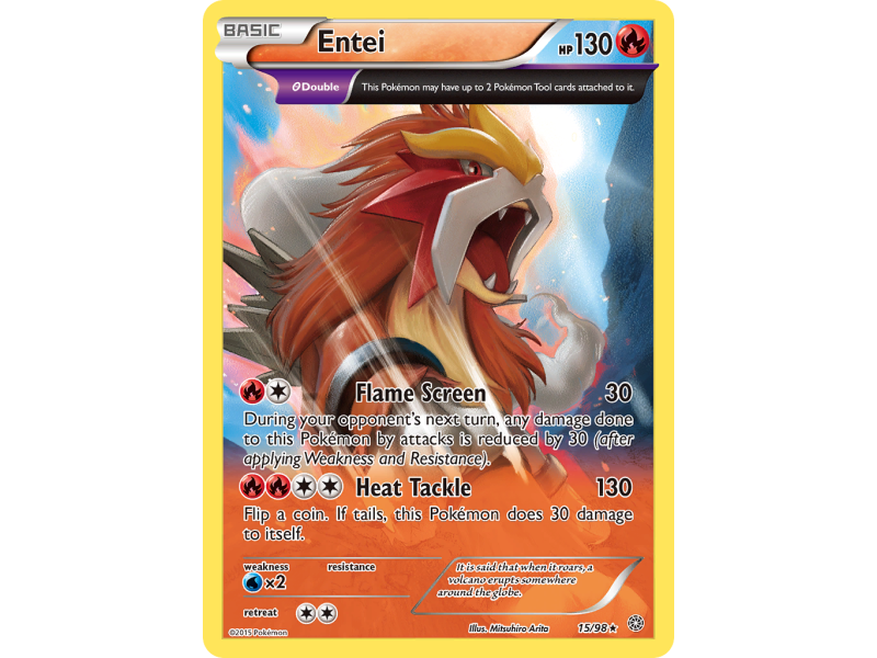 Entei (Holo)