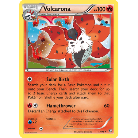 Volcarona (Holo)