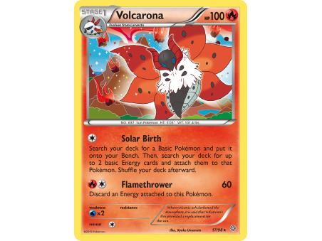 Volcarona (Holo)