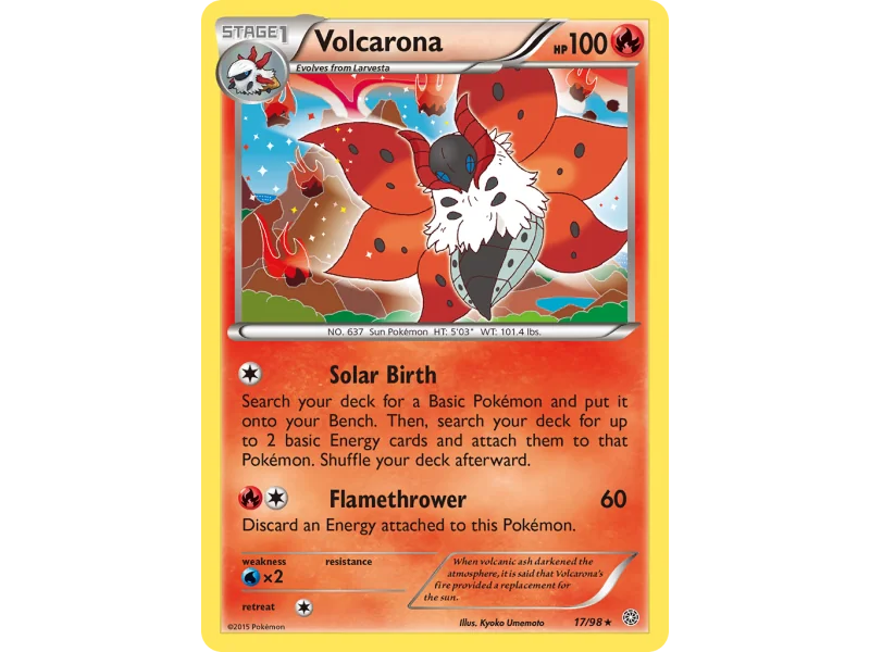 Volcarona (Reverse Holo)