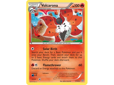 Volcarona (Reverse Holo)