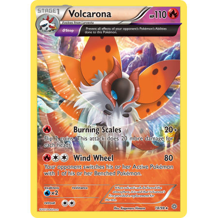 Volcarona (Reverse Holo)