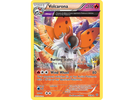 Volcarona (Reverse Holo)