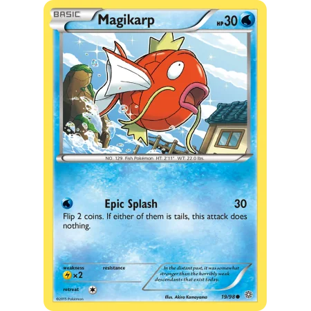 Magikarp (Reverse Holo)
