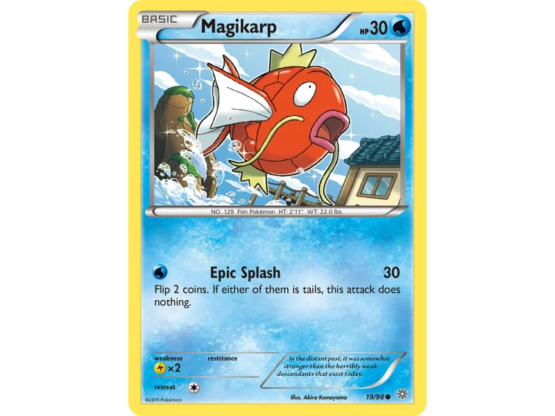Magikarp (Reverse Holo)