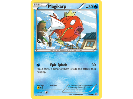 Magikarp (Reverse Holo)