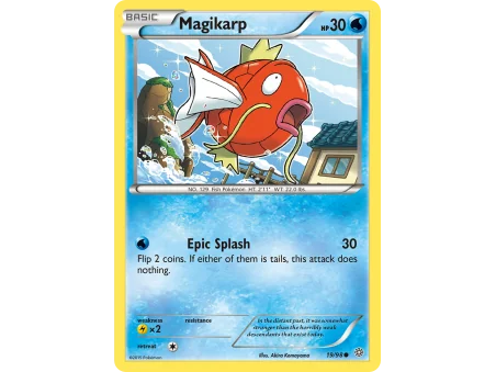 Magikarp (Reverse Holo)
