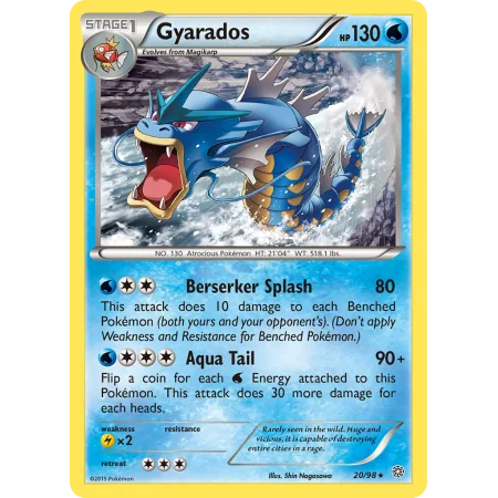 Gyarados (Reverse Holo)