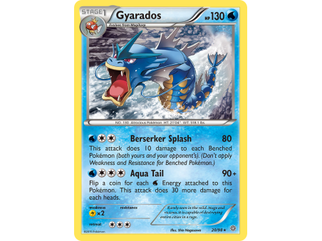 Gyarados (Reverse Holo)