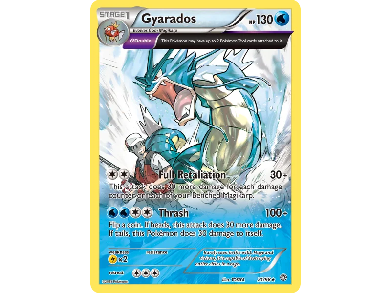 Gyarados (Holo)