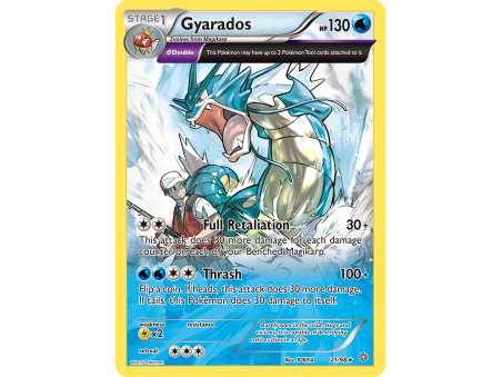 Gyarados (Reverse Holo)