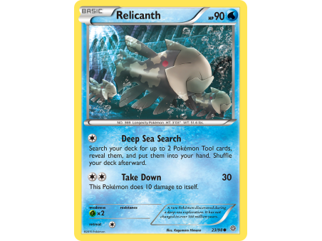 Relicanth (Reverse Holo)