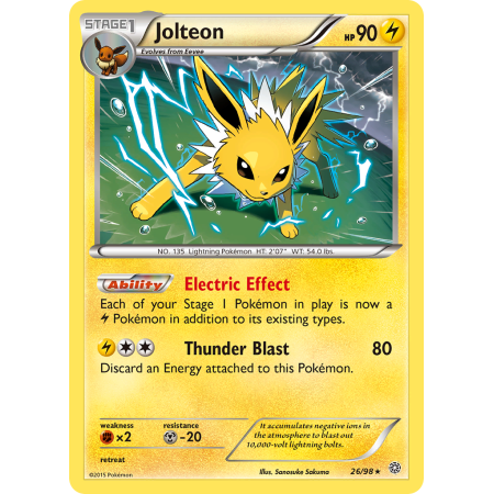Jolteon (Holo)