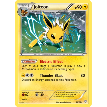 Jolteon (Holo)