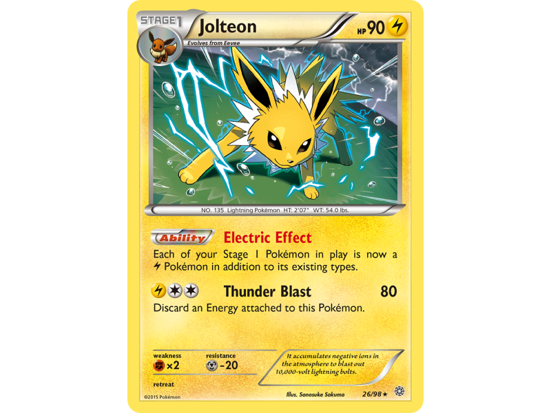 Jolteon (Holo)